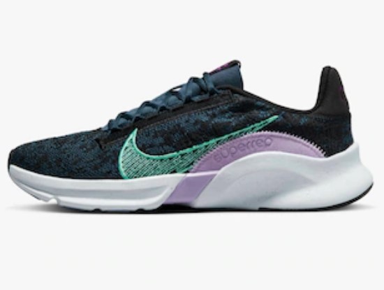 Imagem Tênis De Academia Feminino Nike Superrep Go 3 Flyknit