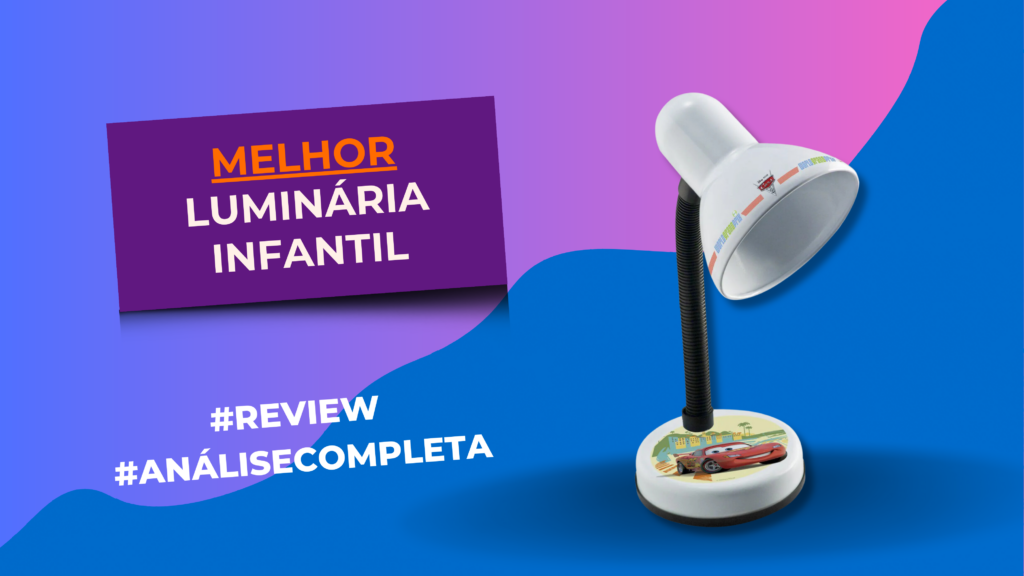 Luminária Infantil