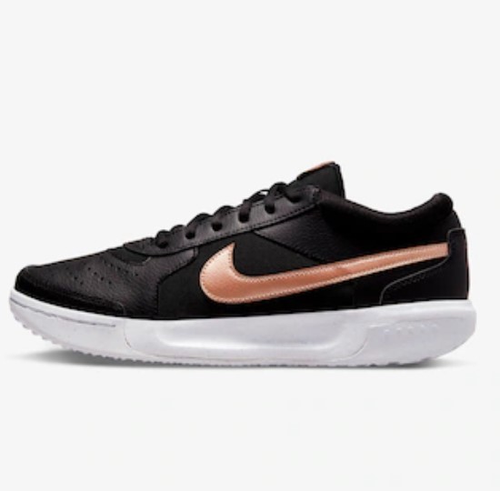 Imagem Tênis Preto Feminino Nike Court Zoom Lite 3