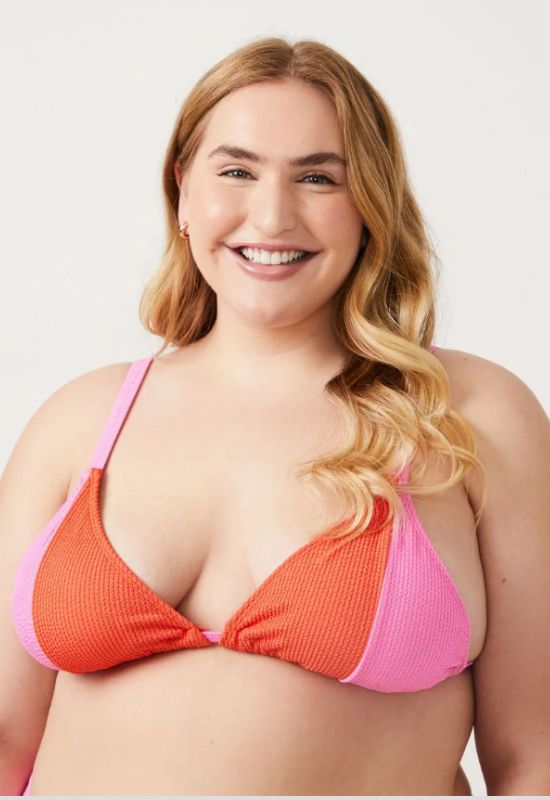 Imagem Biquíni Renner Decote em V Cortininha Plus Size