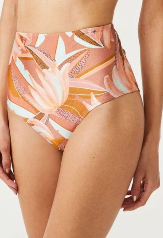 Imagem Biquíni Renner Hot Pants Estampas De Bananas E Pontilhismo