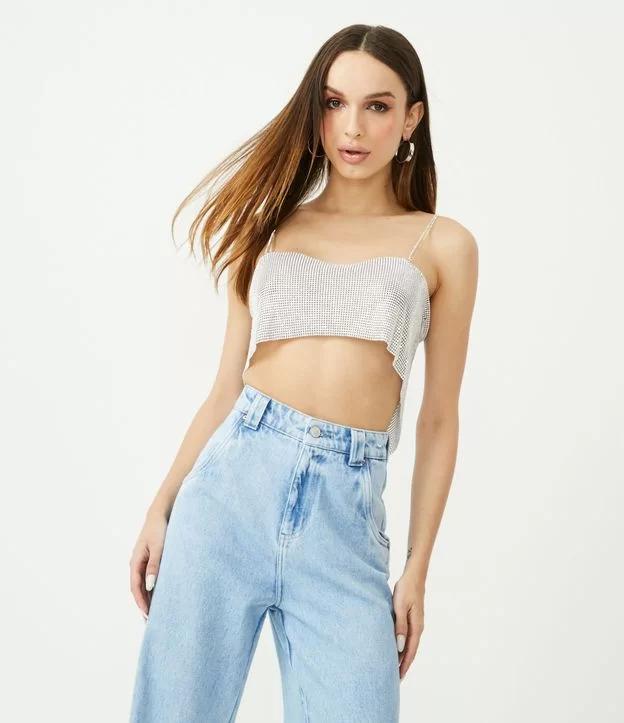 Imagem Blusa Regata Cropped