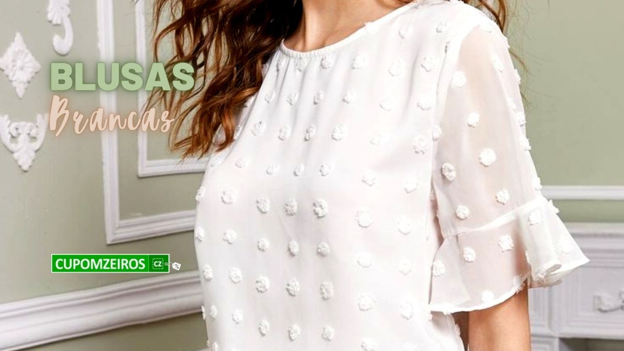 Blusas Brancas: 15 Lindos Looks para Arrasar no Ano Novo!