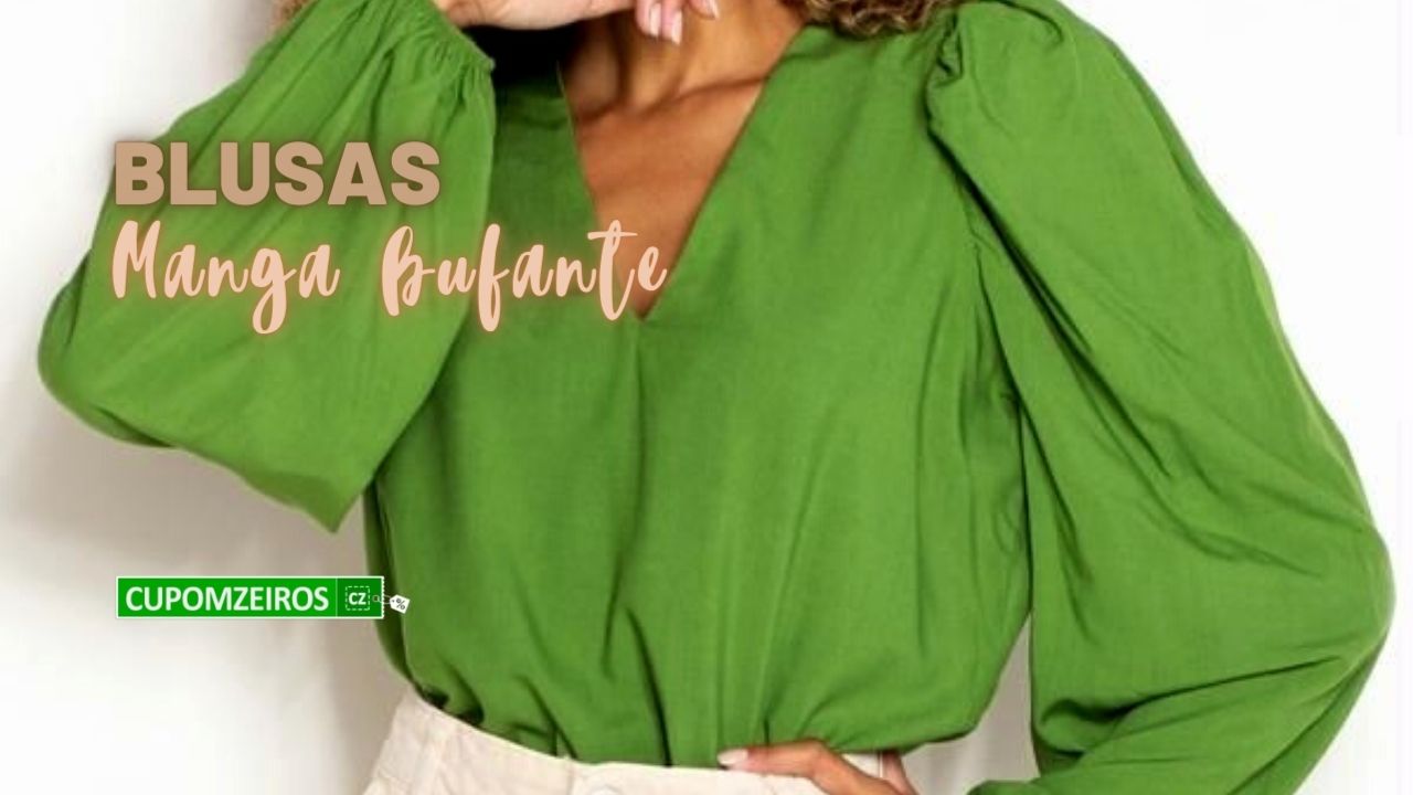 Blusas Manga Bufante: 17 Looks que Você Precisa Conhecer!