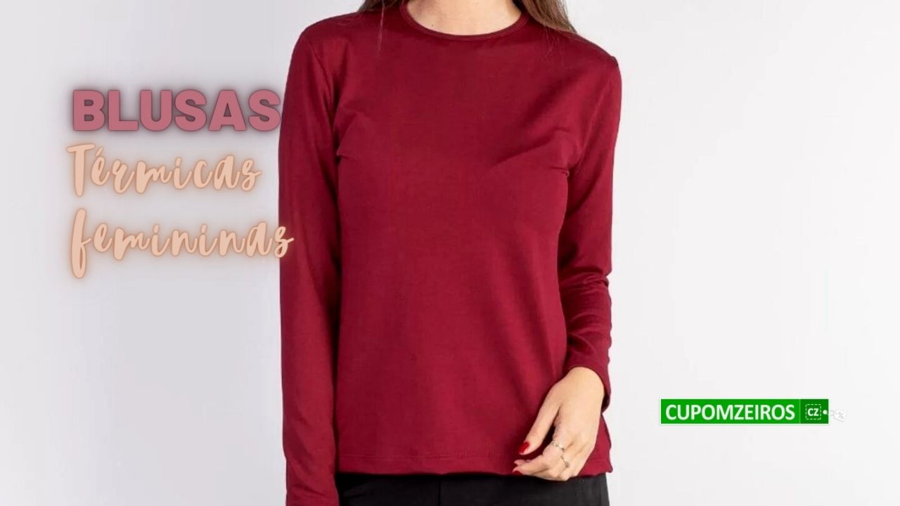 Blusas Térmicas Femininas: 15 Melhores Looks para Você!