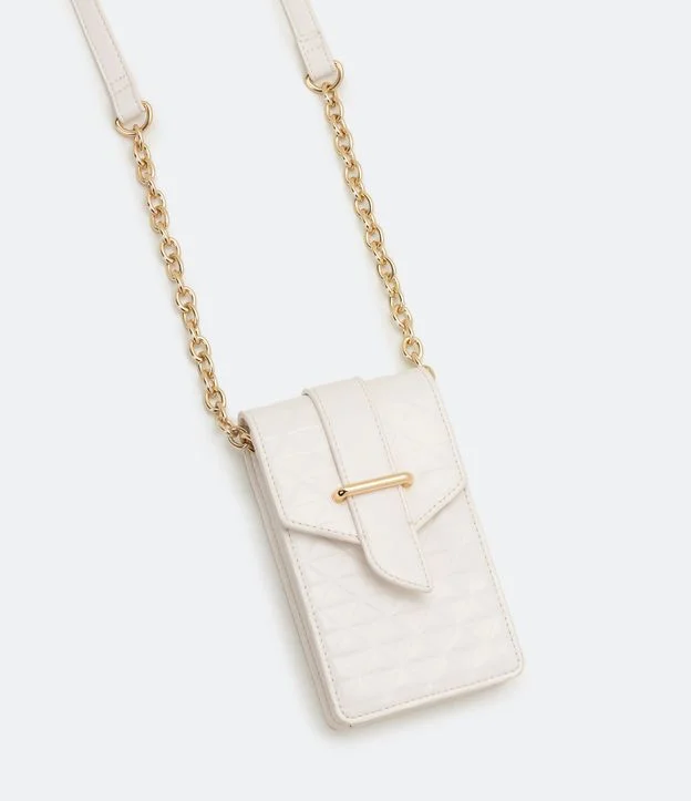 Imagem Bolsa Transversal Off White