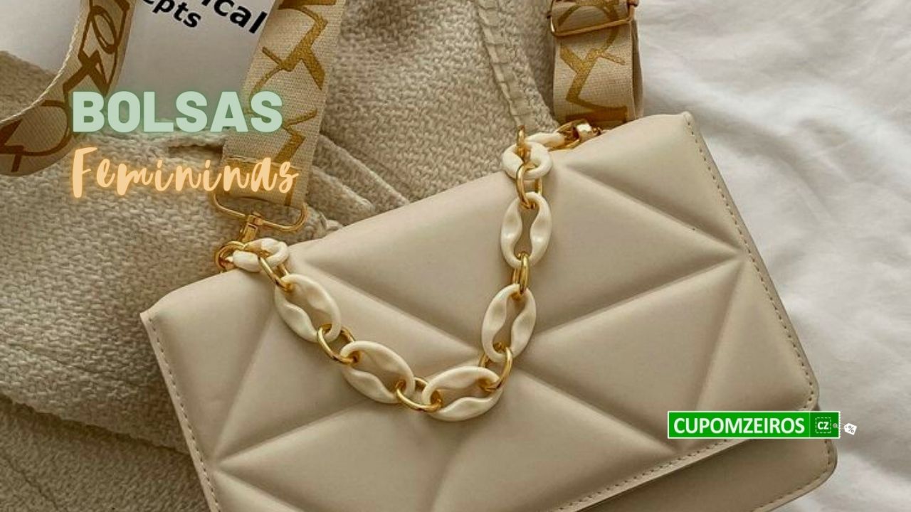 Bolsas Femininas: 16 Opções Mais Lindas e Elegantes de Hoje!