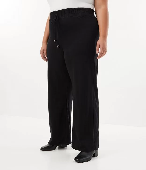 Imagem Calça Pantalona Plus Size Moletom