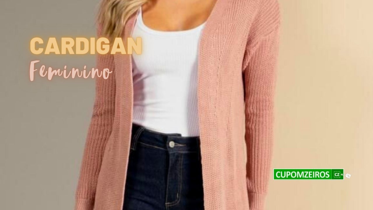 Cardigan: 16 Looks Maravilhosos que Estão Em Alta Hoje!