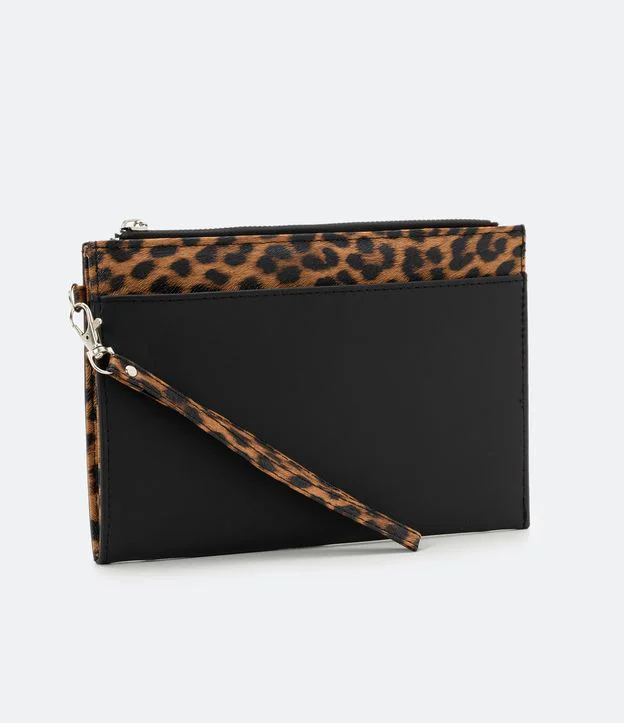 Imagem Carteira Feminina Grande Animal Print