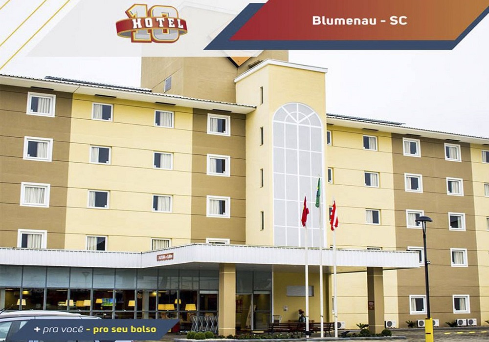 Imagem com Hotel 10 Blumenau
