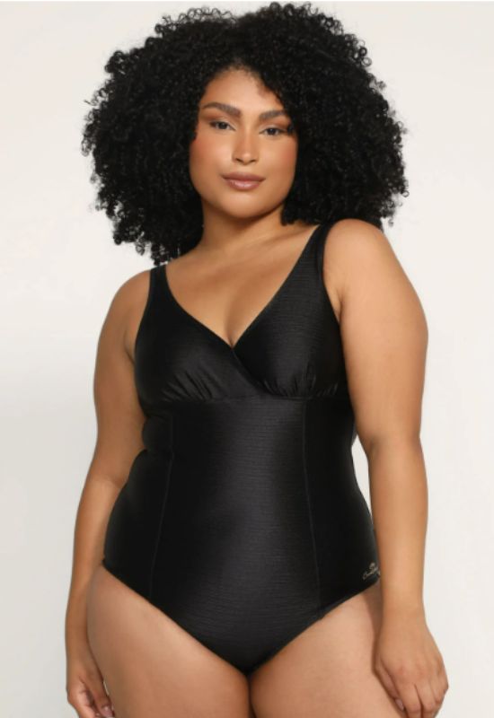 Imagem Maiô Plus Size Reforçado Banho De Mar