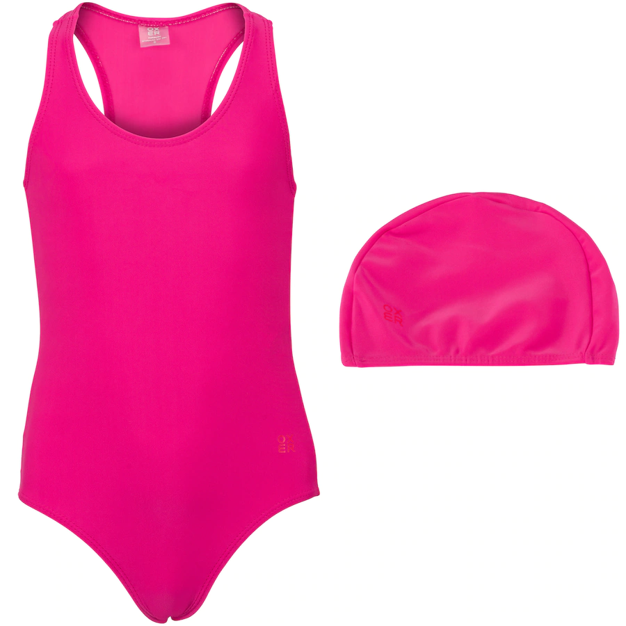 Imagem Maiô infanto juvenil natação rosa