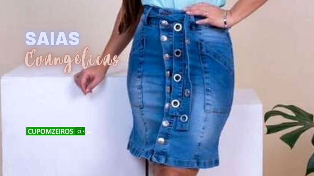 Saias Evangélicas: 15 Looks Lindos e Modernos para Você!