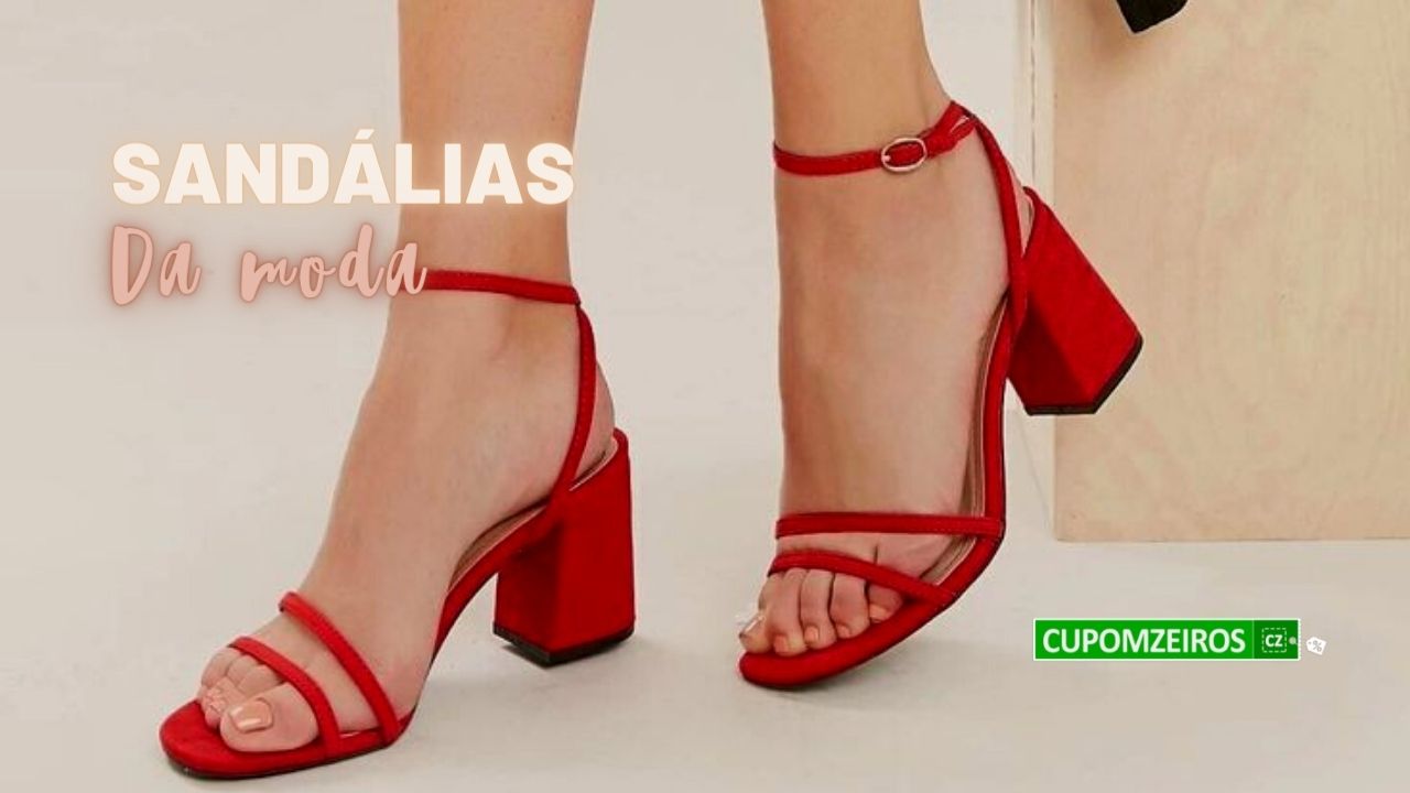 Sandálias da Moda: 16 Lindos Modelos Que Estão Em Alta!