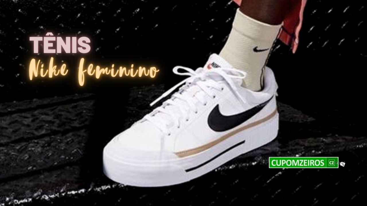 Tênis Nike Feminino: Os 21 Looks Mais Arrasadores