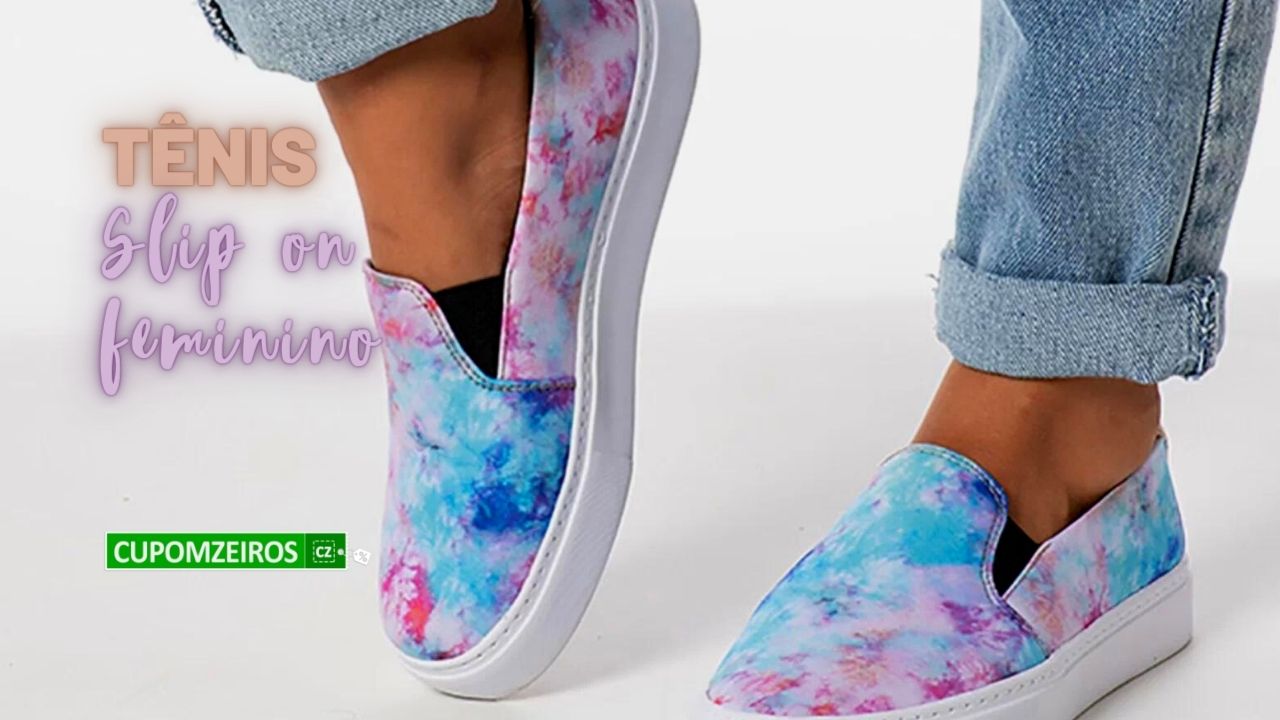 Tênis Slip On Feminino: Top 21 Opções Super Elegantes!