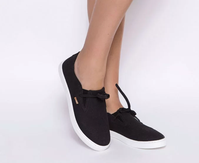 Imagem Tênis Slip On Preto