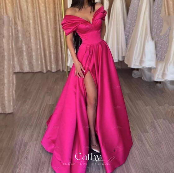 Imagem Vestido Elegante Rosa