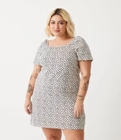 Imagem Vestido Plus Size Estampado