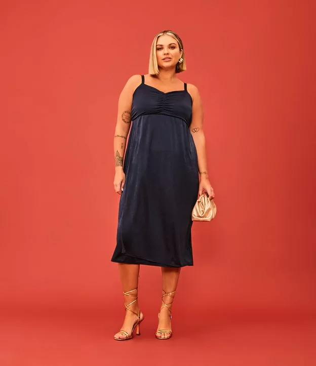 Imagem Vestido Plus Size Midi