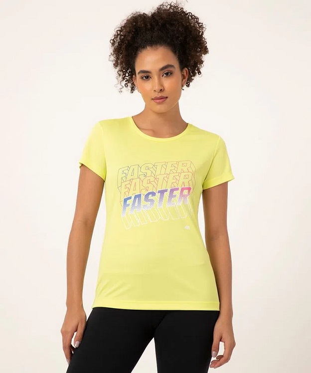 Imagem Blusa Neon Camiseta Manga Curta