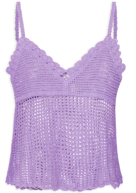 Imagem Blusa de crochê feminina barata La Chocolê