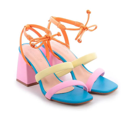 Imagem Sandália da moda candy colors