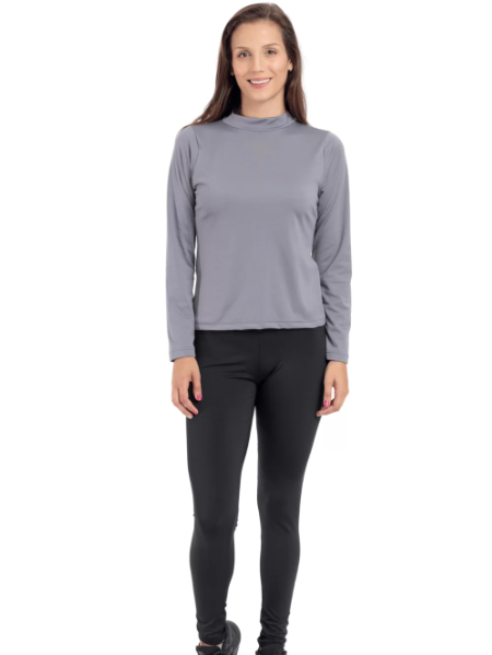 Imagem Blusa térmica feminina peluciada