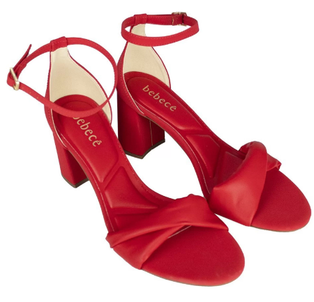 Imagem Sandália Bebecê salto bloco