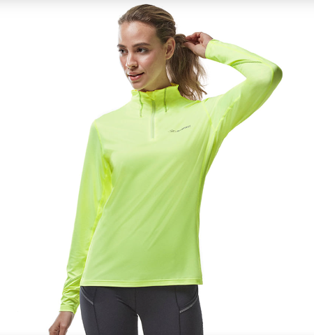 Imagem Blusa térmica feminina neon