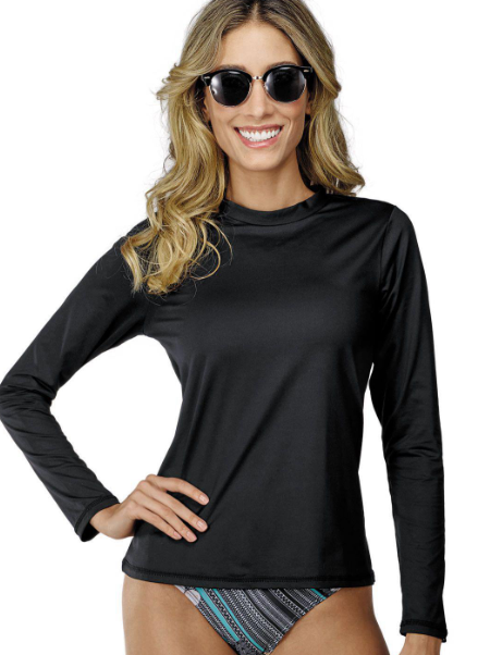 Imagem Blusa térmica feminina praia
