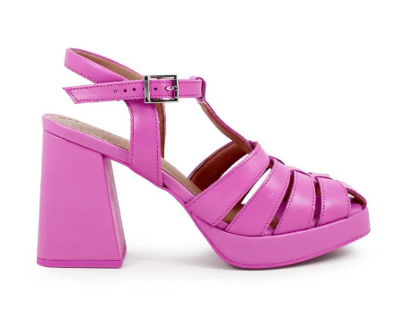 Imagem Sandálias ortopédicas salto pink