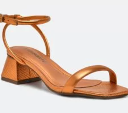 Imagem Sandália Via Marte baixa bloco