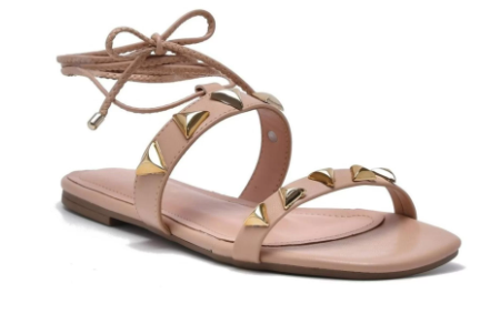 Imagem Sandália Via Marte baixa nude