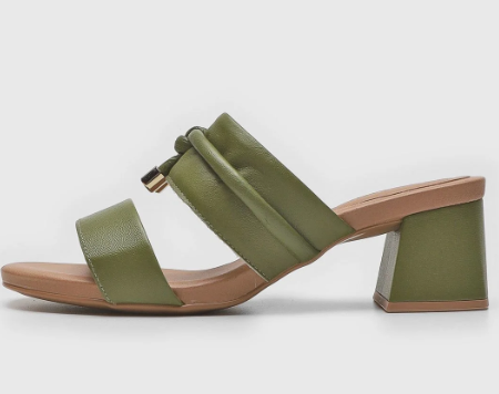 Imagem Sandálias ortopédicas coloridas verde