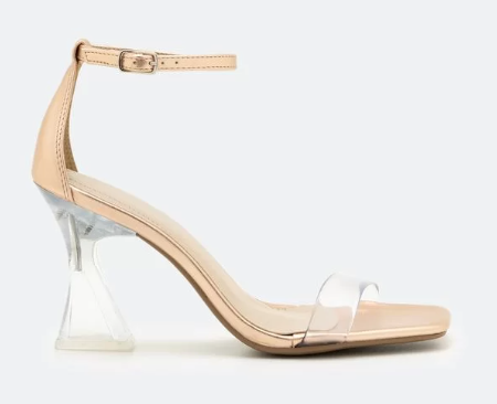 Imagem Sandália Via Marte de salto taça