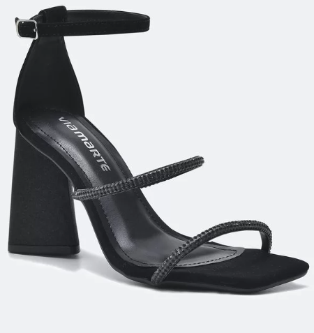 Imagem Sandália Via Marte de salto bloco