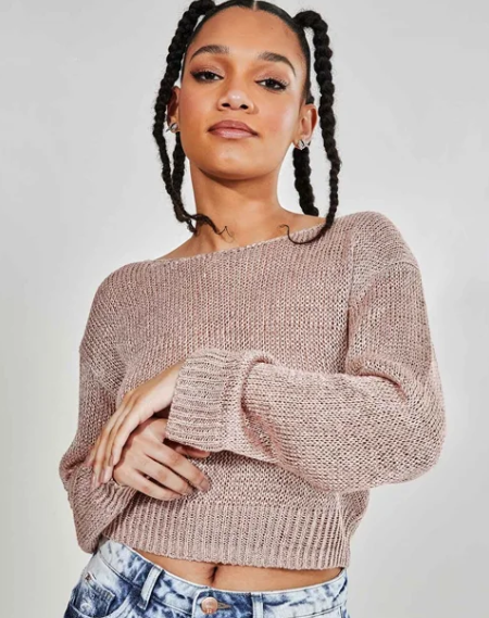 Imagem Blusa térmica feminina de tricô 