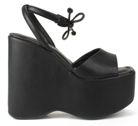 Imagem Sandália Dakota plataforma preta