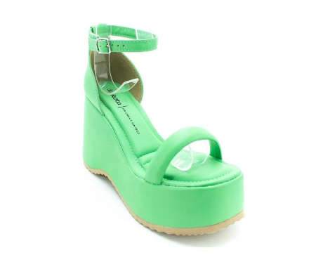 Imagem Sandália Dakota plataforma verde