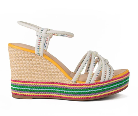 Imagem Sandália Dakota anabela colorido