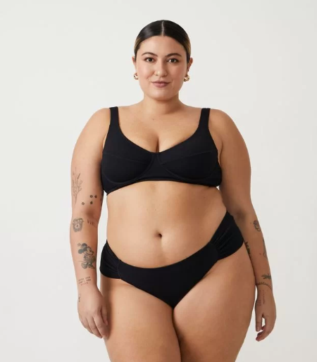 Imagem Biquíni plus size drapeado