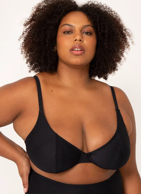 Imagem Biquíni plus size meia taça