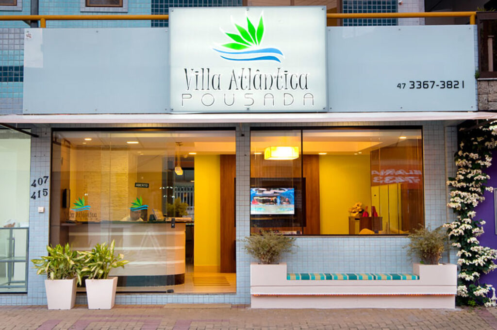 Imagem com Pousada Villa Atlantica