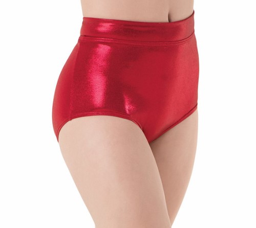 Imagem Hot Pants Carnaval Metalizado Vermelho