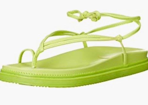 Imagem Sandália Neon Nine West Verde