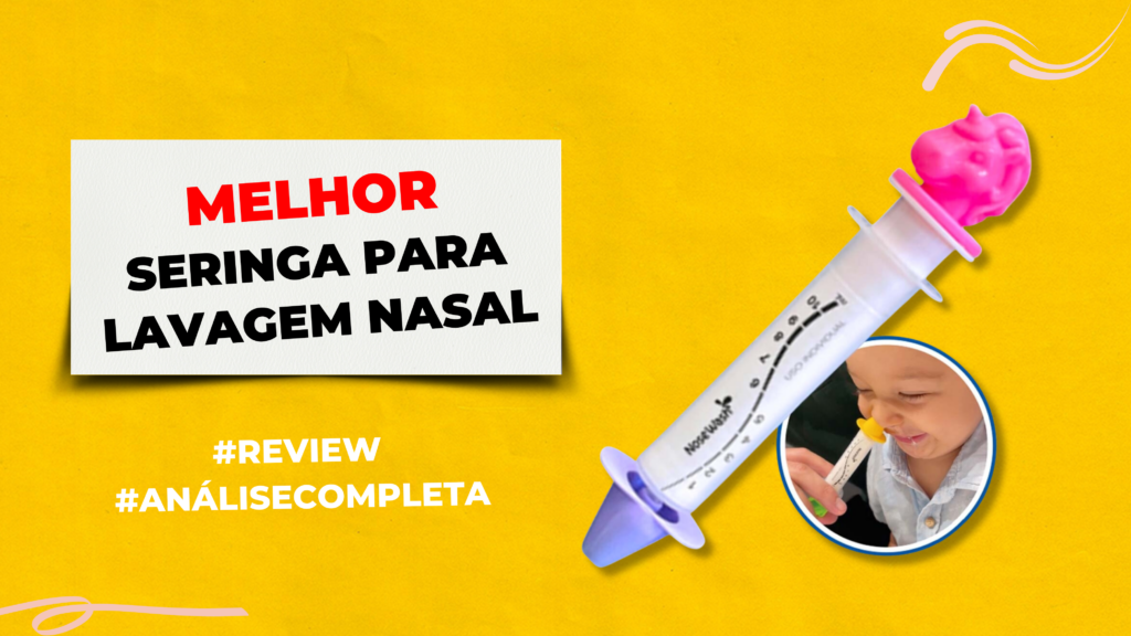 Seringa Para Lavagem Nasal