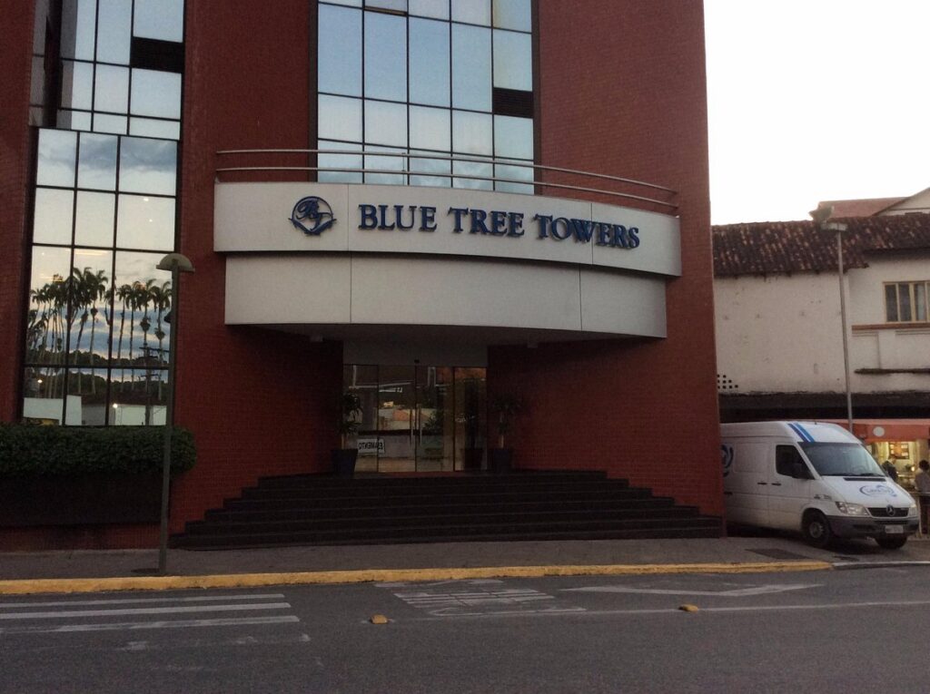 Imagem Com Blue Tree Towers Joinville