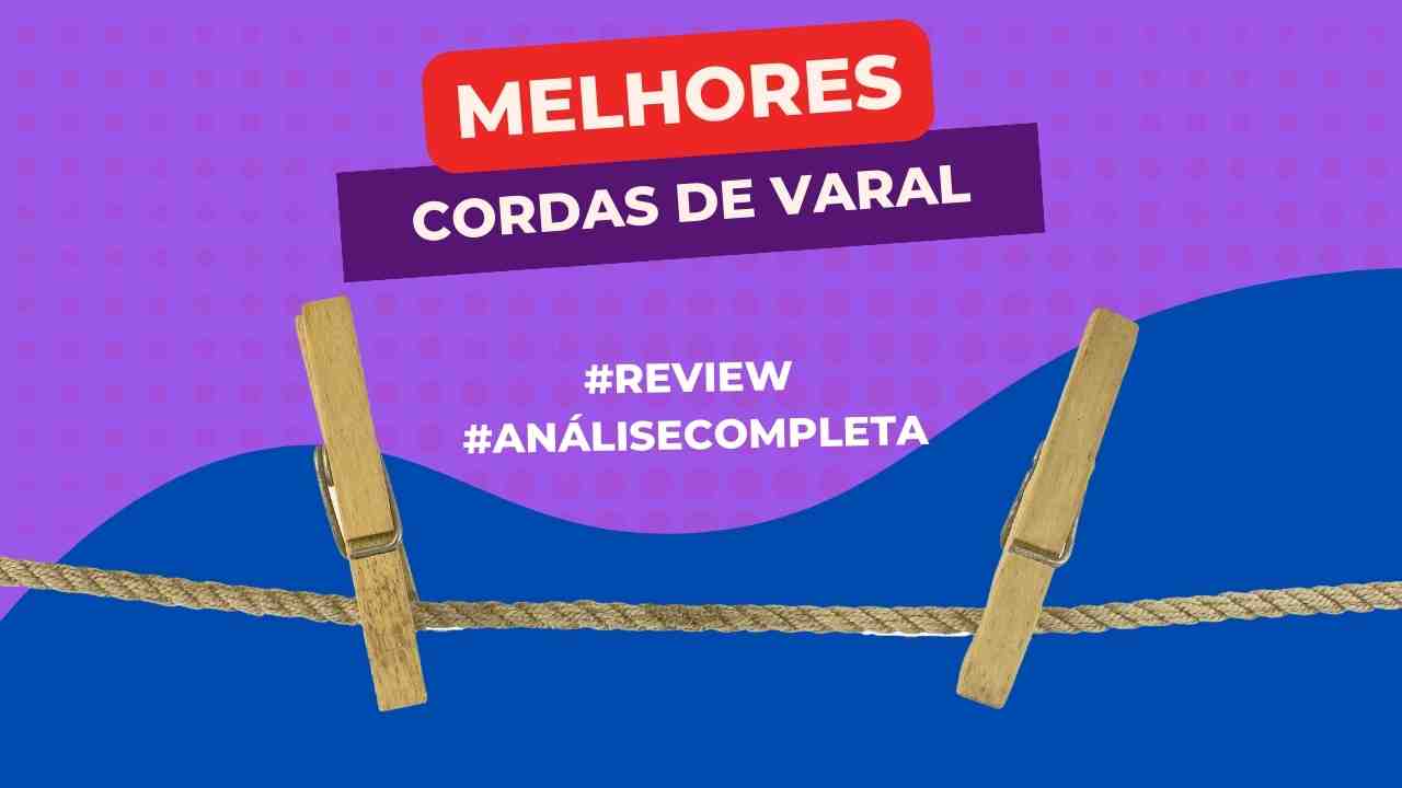 Melhores cordas de varal